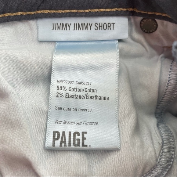 Paige | Jimmy Jimmy Short Size 25 - Picture 5 of 9